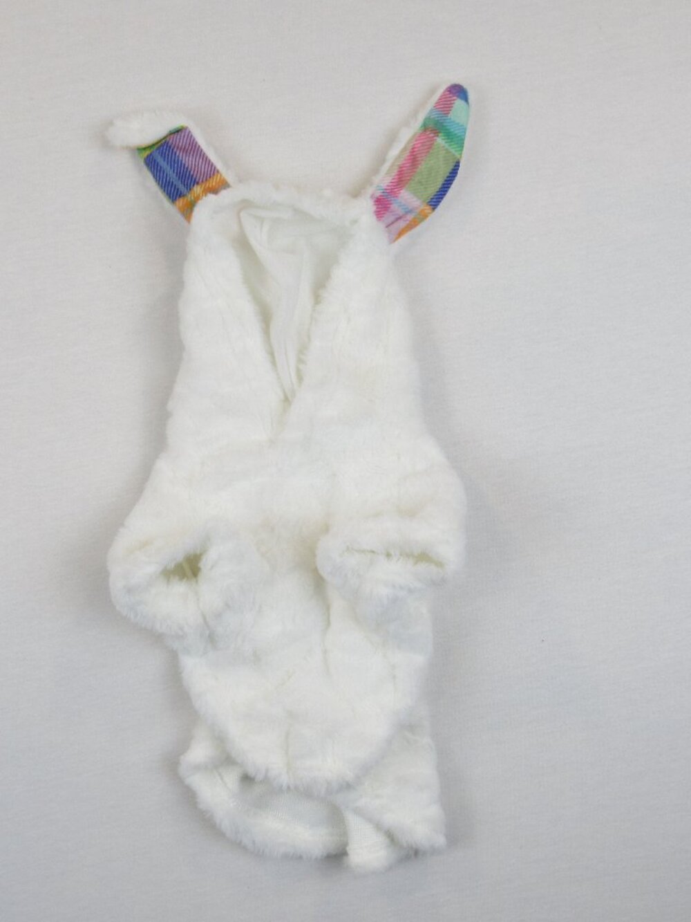 Youly Bunny Hoodie Medium Pet Costume Rabbit Ears New 16 IN- 18 IN